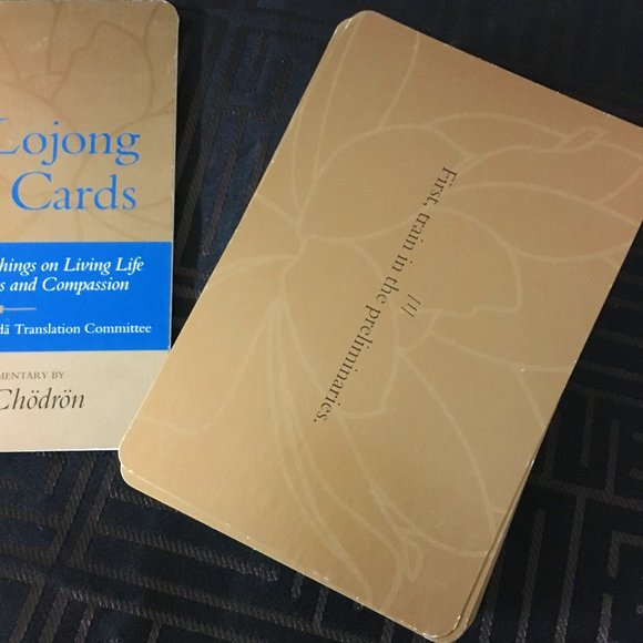 Lojong Cards By Pema Chödrön - Picture 4 of 8